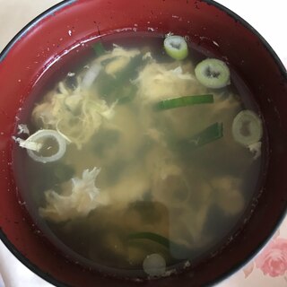 簡単！美味しい！卵スープ